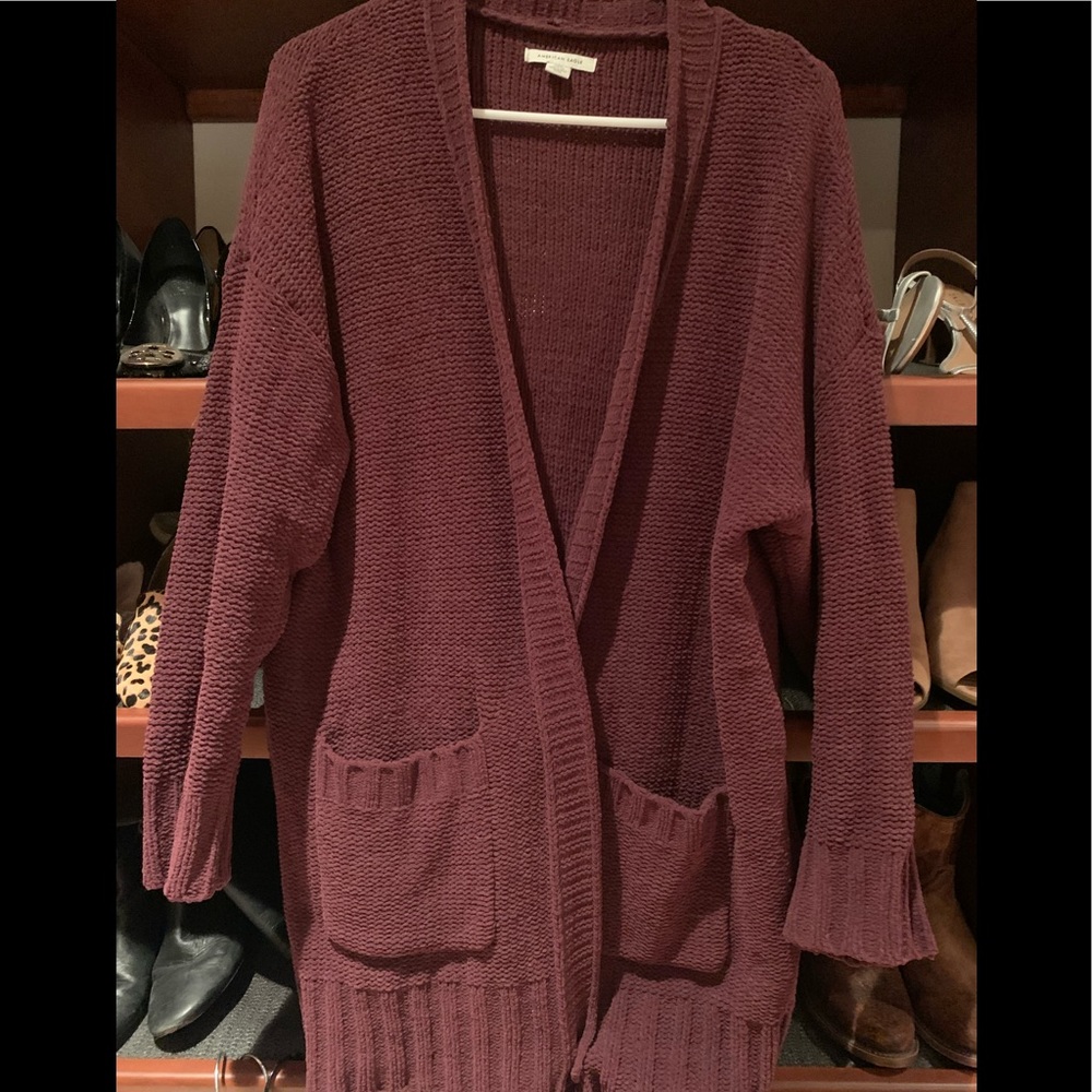 American Eagle cardigan